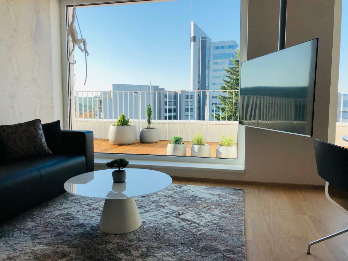 7Th Heaven Apartments Бърно Екстериор снимка