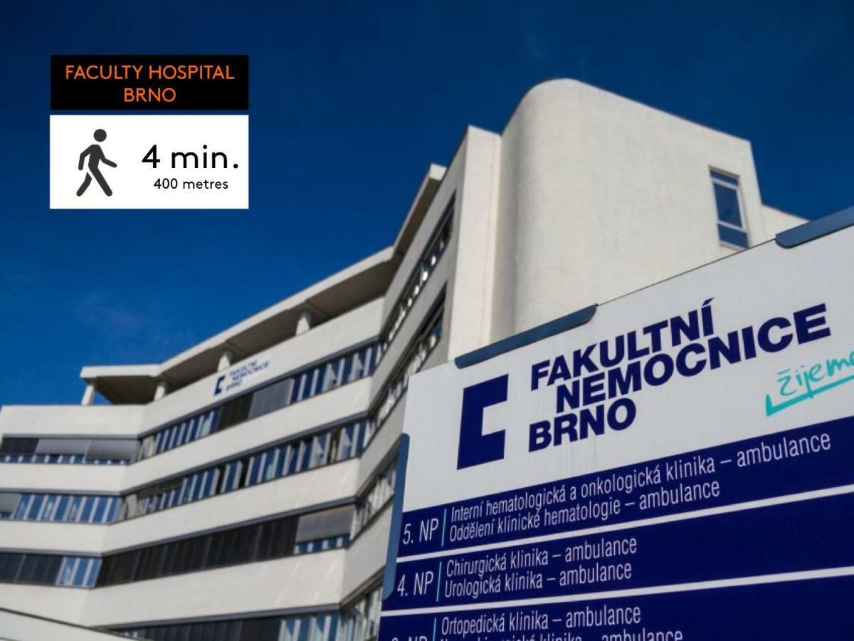 7Th Heaven Apartments Бърно Екстериор снимка
